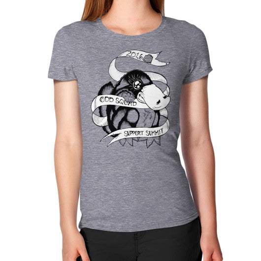 St. Lucia Tri-Blend Grey odd-squad