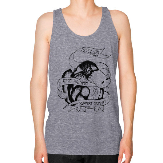 St. Lucia Tri-Blend Grey odd-squad