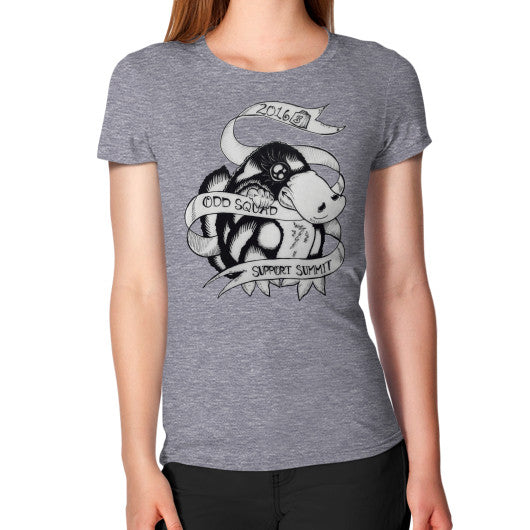 St. Lucia Tri-Blend Grey odd-squad