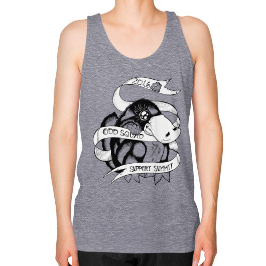 St. Lucia Tri-Blend Grey odd-squad