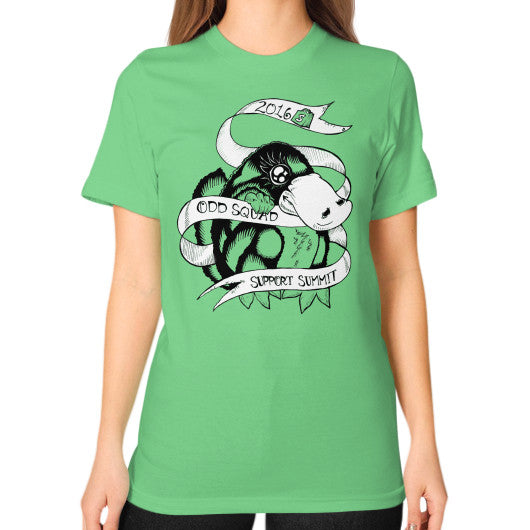 Unisex T-Shirt (on woman) Grass odd-squad